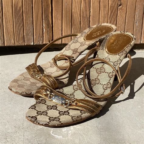 sandale gucci|authentic gucci sandals.